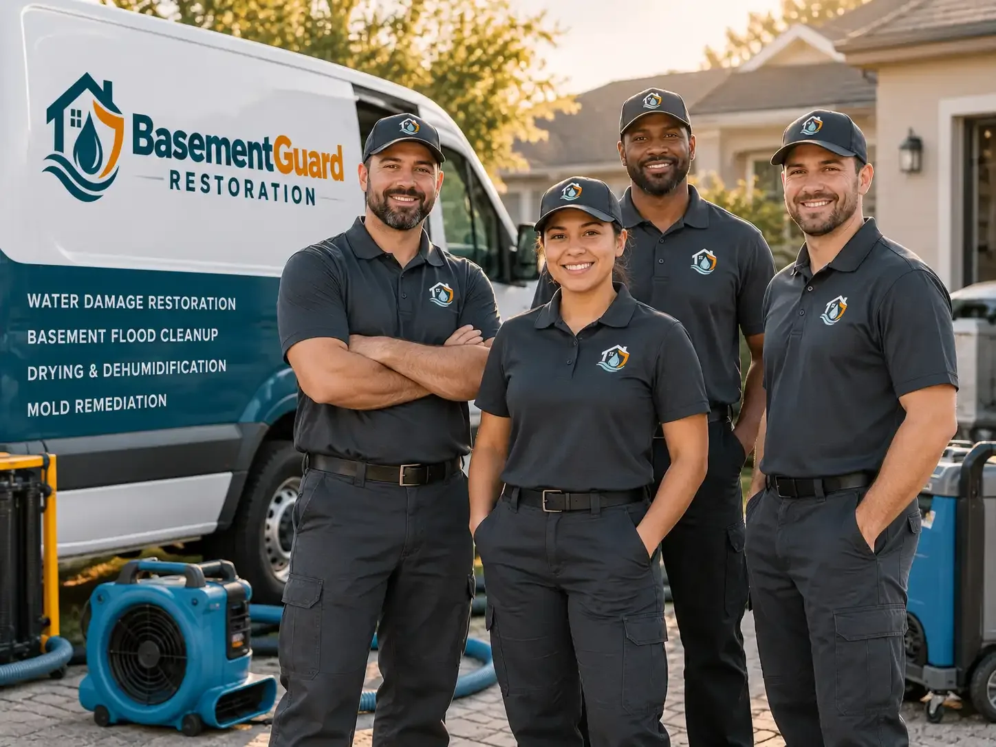 Basement Water Damage Restoration company in Martins Creek, PA